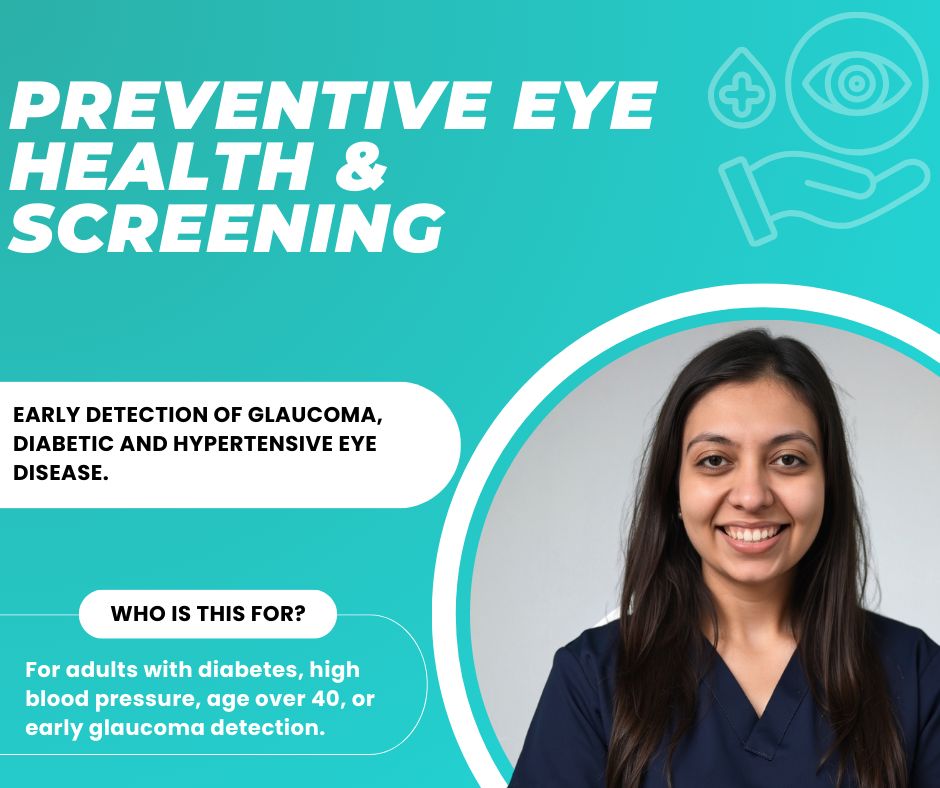 Preventive Eye Health and Screening