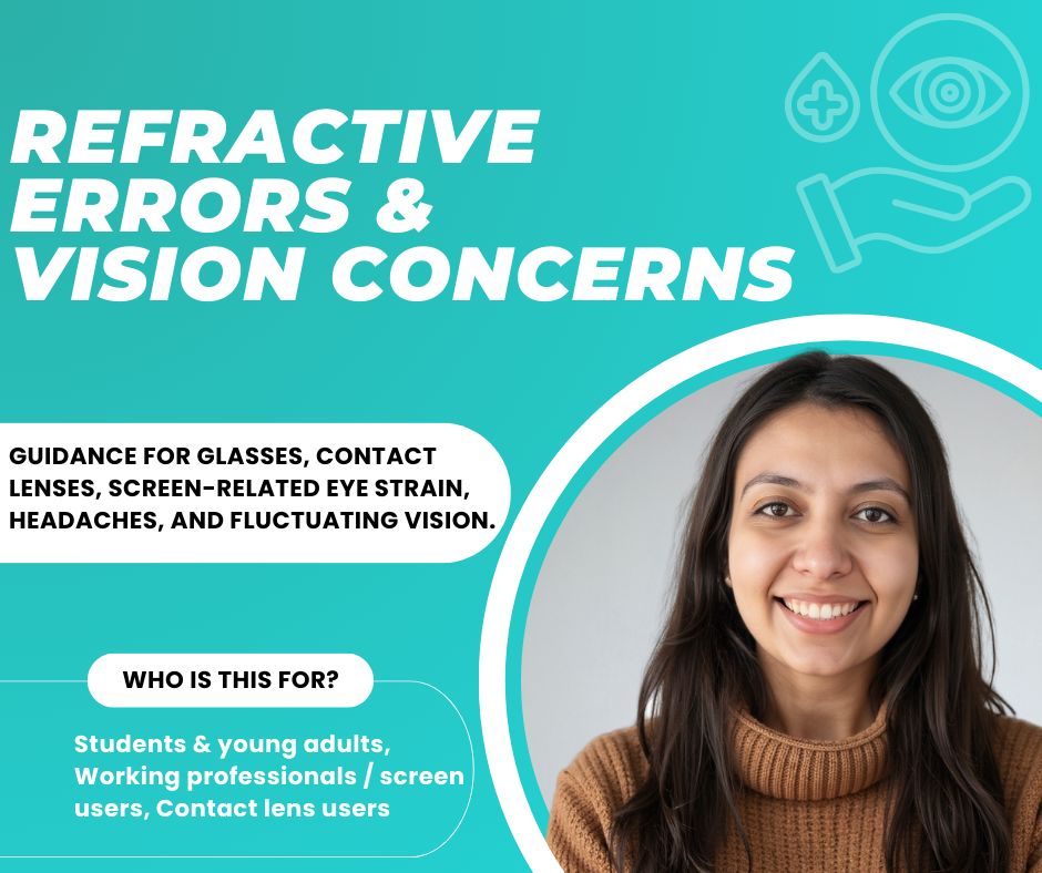 Refractive Errors and Vision Concerns